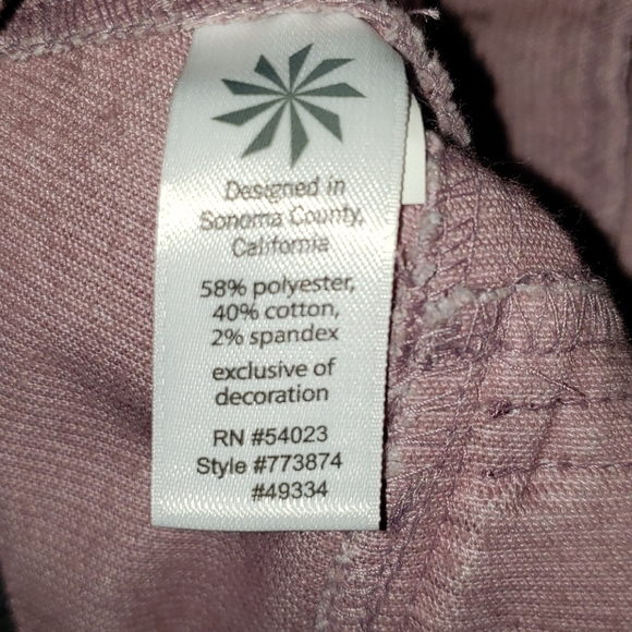 Athleta NWOT Vintage Ridge Mauve Corduroy Skirt - Picture 8 of 8